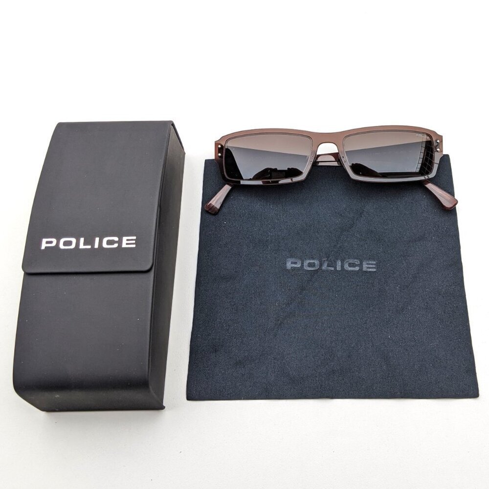 🕶️Made in Italy! Police S8381 Sunglasses 53/17 145 | ALT327🕶️